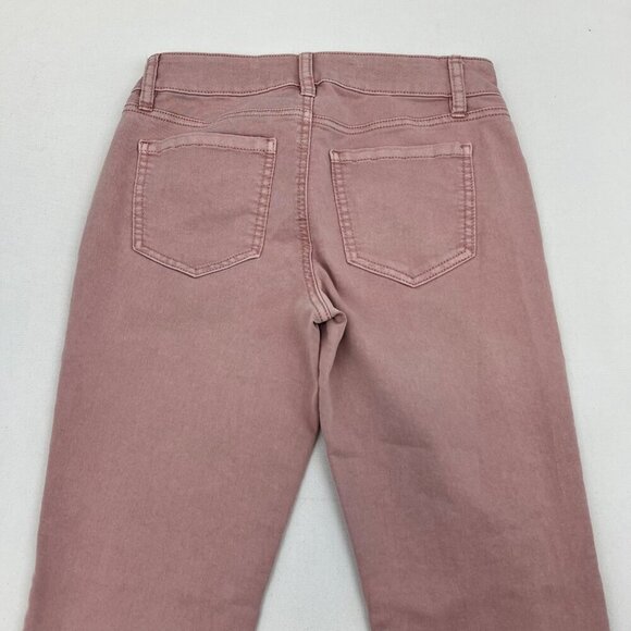Tinseltown Skinny Ankle Jeans Blush Pink Low Rise Size 5 Juniors - Picture 6 of 9